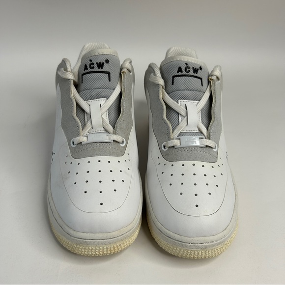Nike A-Cold-Wall x Air Force 1 Low “White Grey” 2023 - Picture 2 of 8